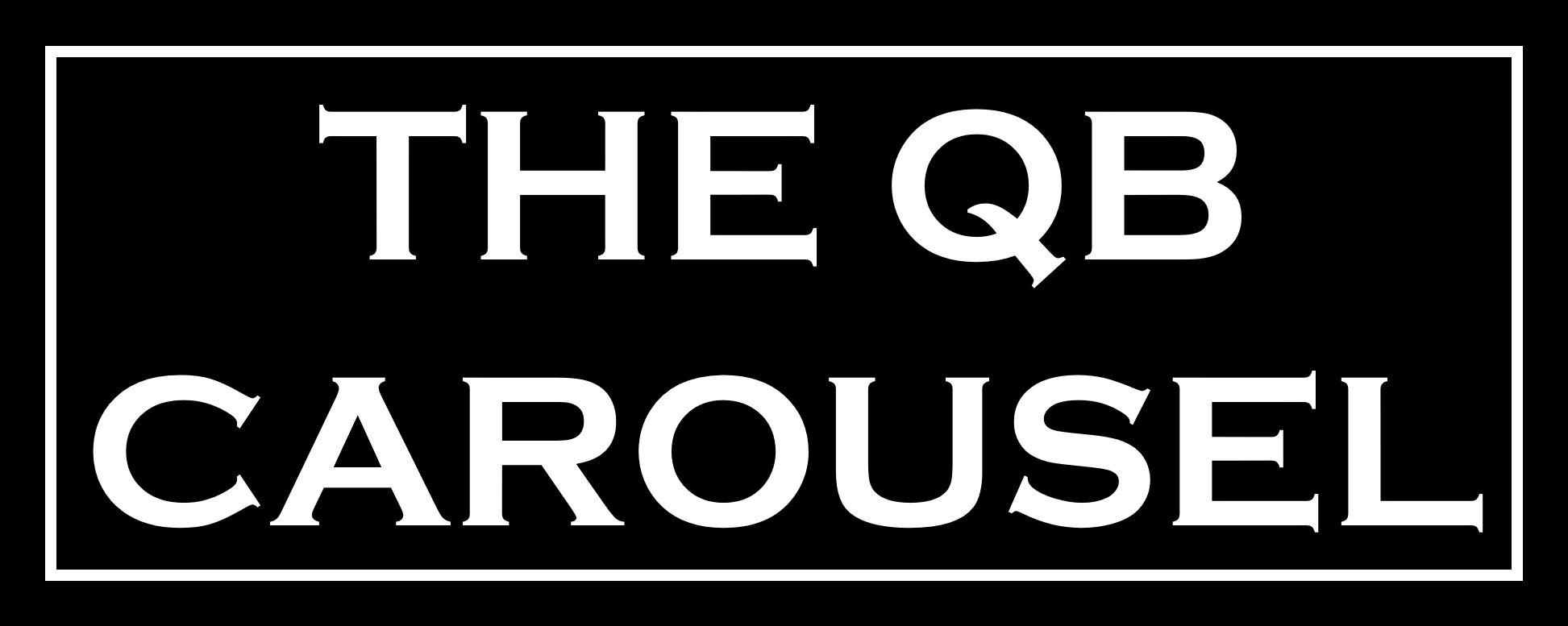 The QB Carousel logo